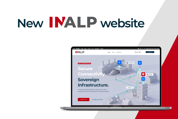 New Inalp Website